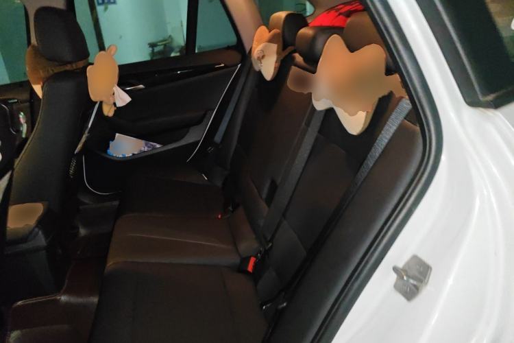 Used BMW X1 2015 sDrive18i Leading Edition Left Rear Seat