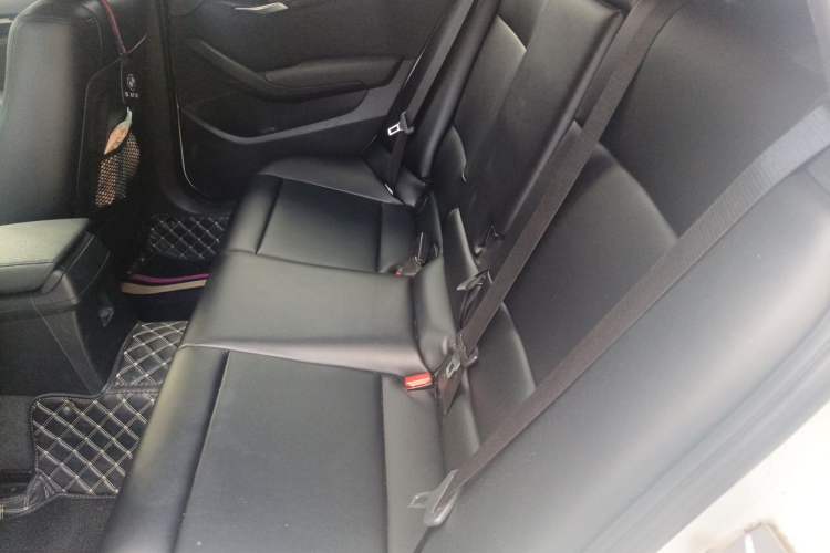 Used BMW X1 2015 sDrive18i Fashion Upgrade Edition Left Rear Seat