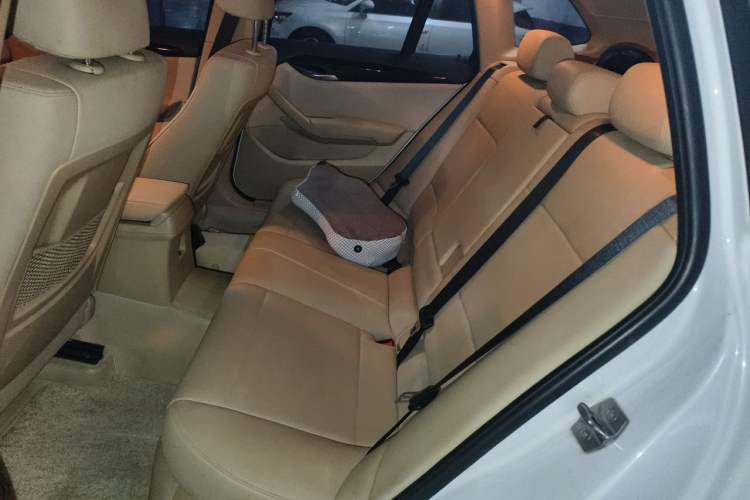 Used BMW X1 2015 sDrive18i Leading Edition Left Rear Seat