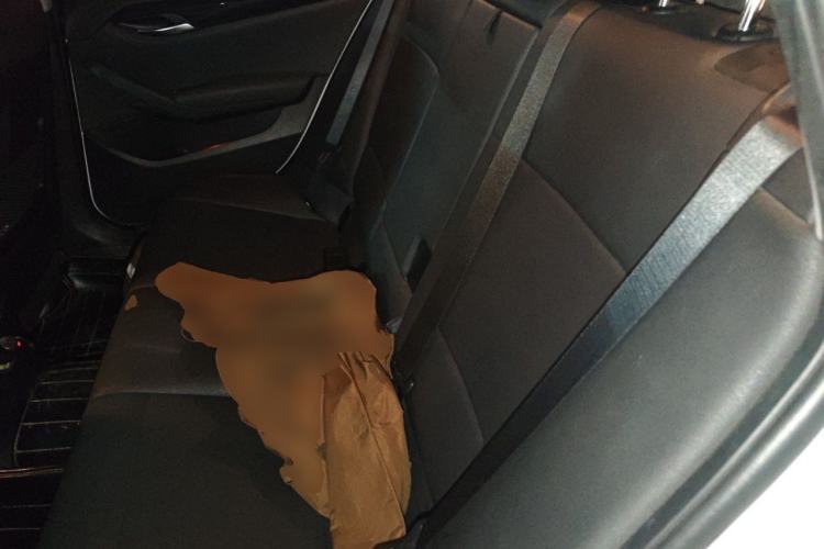 Used BMW X1 2015 sDrive18i Leading Edition Left Rear Seat