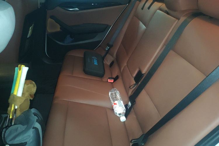 Used BMW X1 2015 sDrive18i Fashion Upgrade Edition Left Rear Seat