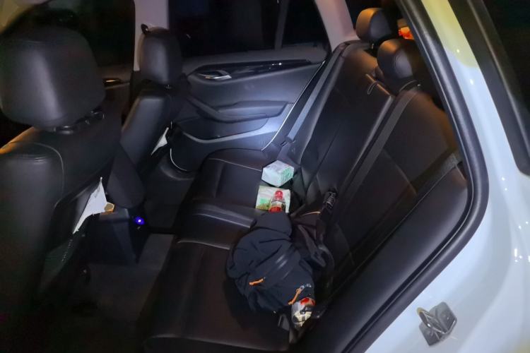 Used BMW X1 2015 sDrive18i Fashion Upgrade Edition Left Rear Seat