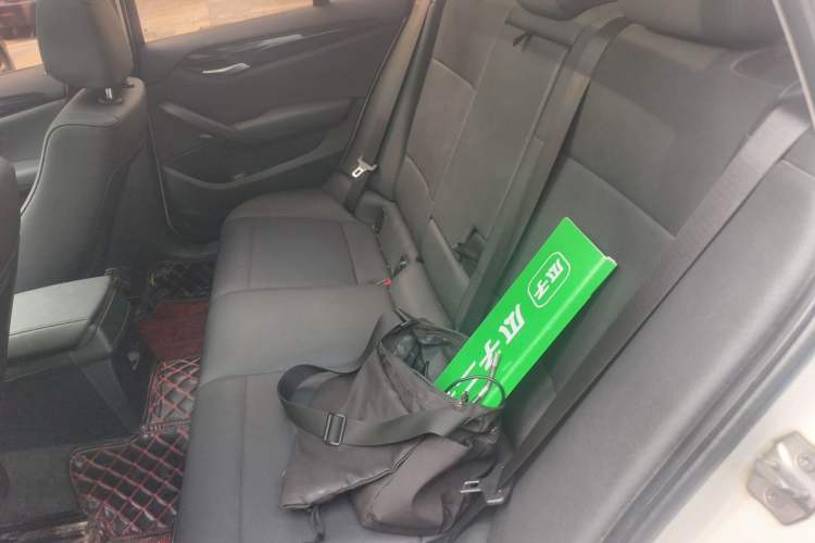 Used BMW X1 2015 sDrive18i Leading Edition Left Rear Seat