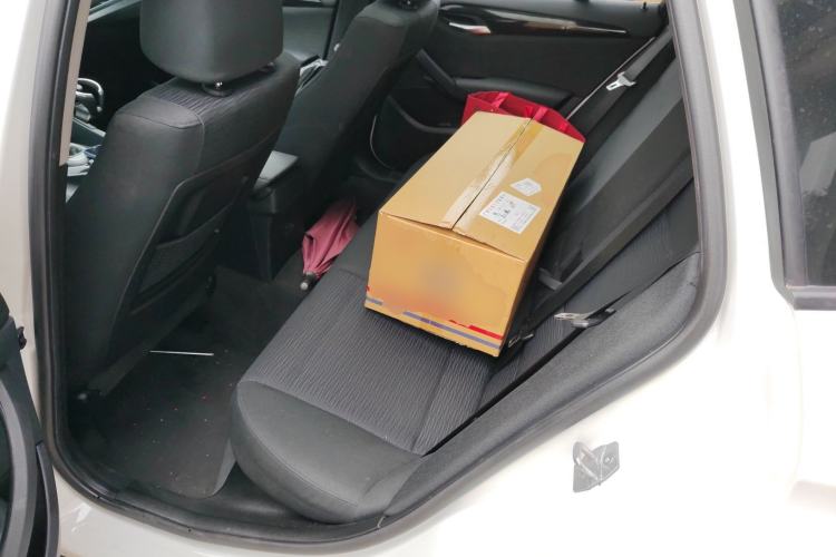 Used BMW X1 2015 sDrive18i Fashion Upgrade Edition Left Rear Seat