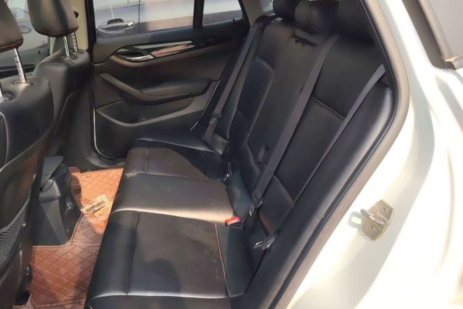 Used BMW X1 2015 sDrive18i Fashion Upgrade Edition Left Rear Seat