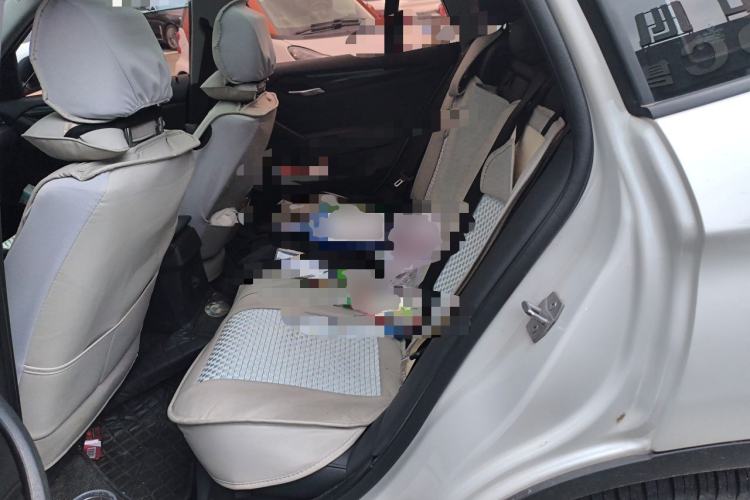 Used BMW X1 2015 sDrive18i Leading Edition Left Rear Seat