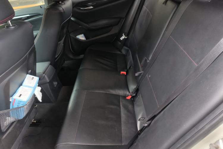 Used BMW X1 2015 sDrive18i Fashion Upgrade Edition Left Rear Seat