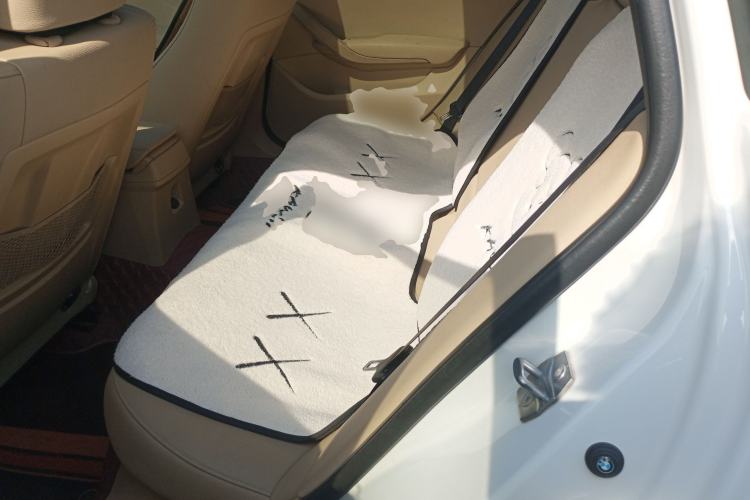 Used BMW X1 2015 sDrive18i Leading Edition Left Rear Seat