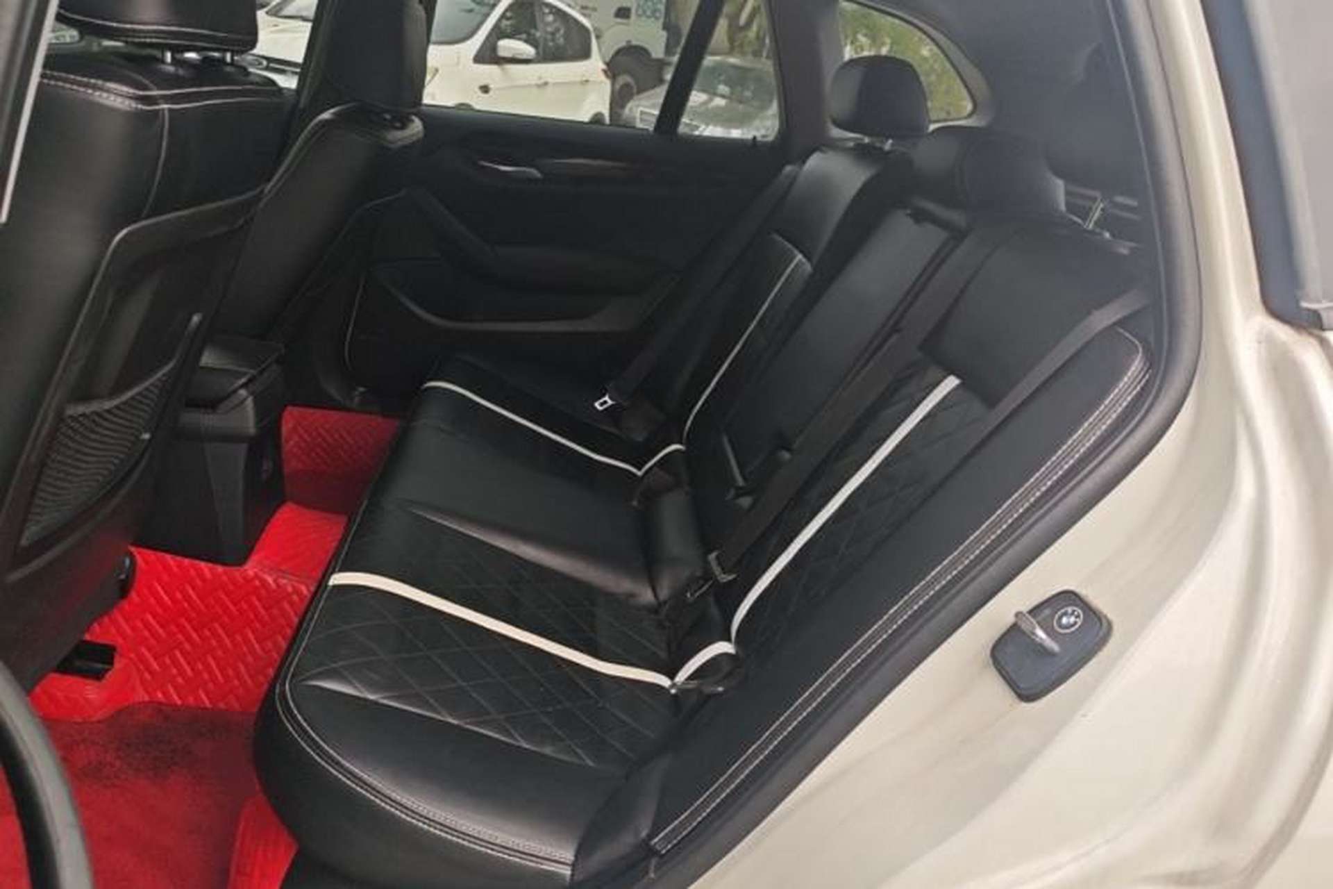 Used BMW X1 2015 sDrive18i Fashion Upgrade Edition Left Rear Seat