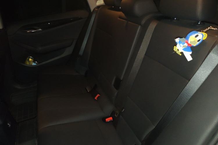 Used BMW X1 2015 sDrive18i Leading Edition Left Rear Seat