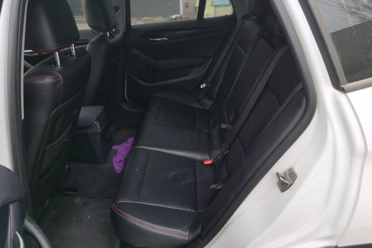 Used BMW X1 2015 sDrive18i Fashion Upgrade Edition Left Rear Seat