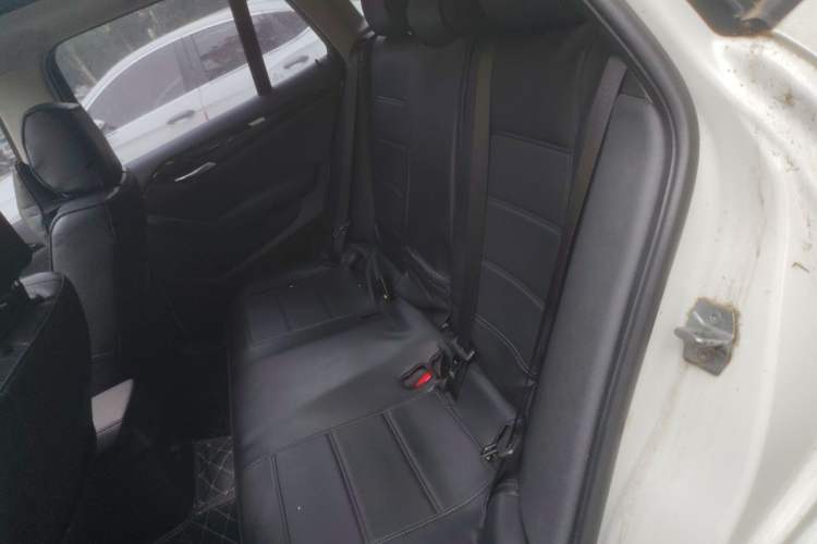 Used BMW X1 2015 sDrive18i Leading Edition Left Rear Seat