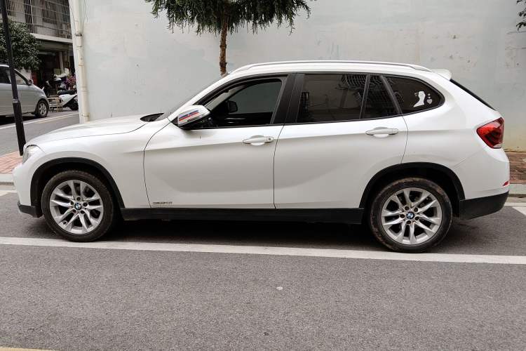 Used BMW X1 2015 sDrive18i Fashion Upgrade Edition Left Side
