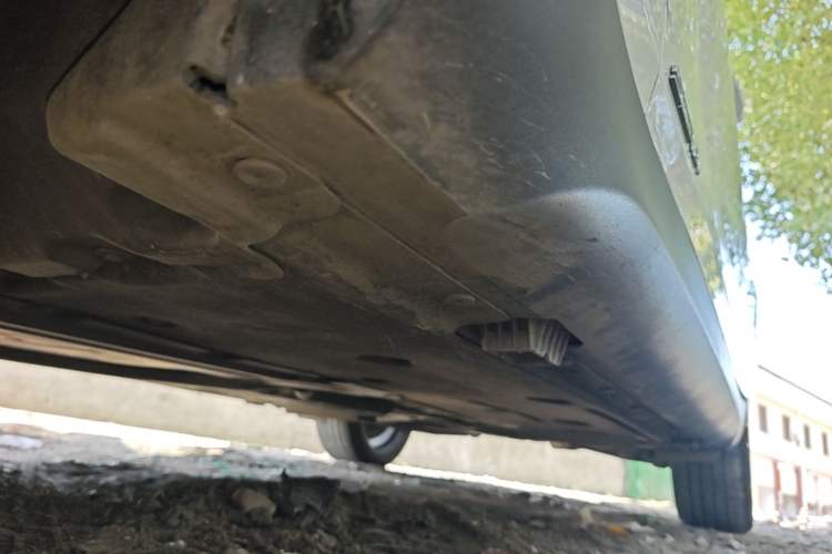 Used BMW X1 2015 sDrive18i Leading Edition Left Side Sill
