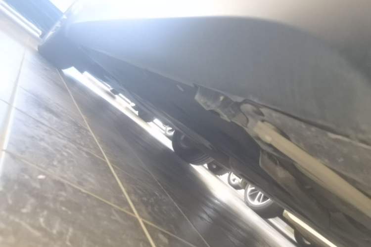 Used BMW X1 2015 sDrive18i Fashion Upgrade Edition Left Side Sill