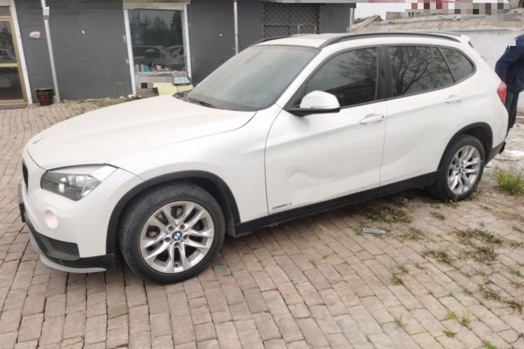 Used BMW X1 2015 sDrive18i Fashion Upgrade Edition Left Side