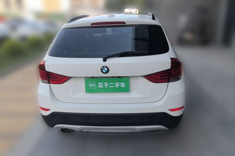 Used BMW X1 2015 sDrive18i Leading Edition Rear