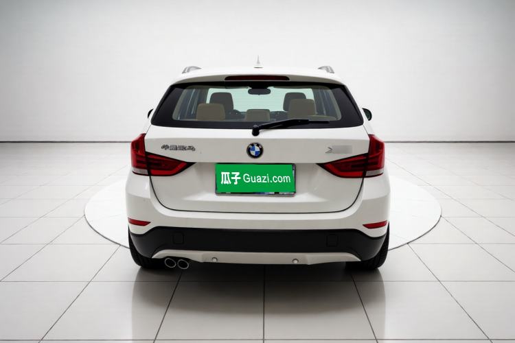 Used BMW X1 2015 sDrive18i Fashion Upgrade Edition Rear