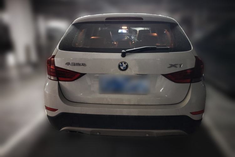 Used BMW X1 2015 sDrive18i Fashion Upgrade Edition Rear