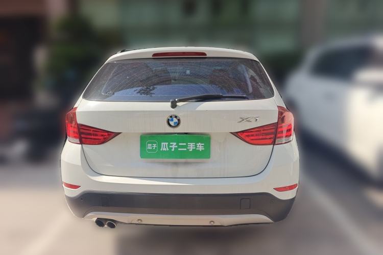 Used BMW X1 2015 sDrive18i Fashion Upgrade Edition Rear
