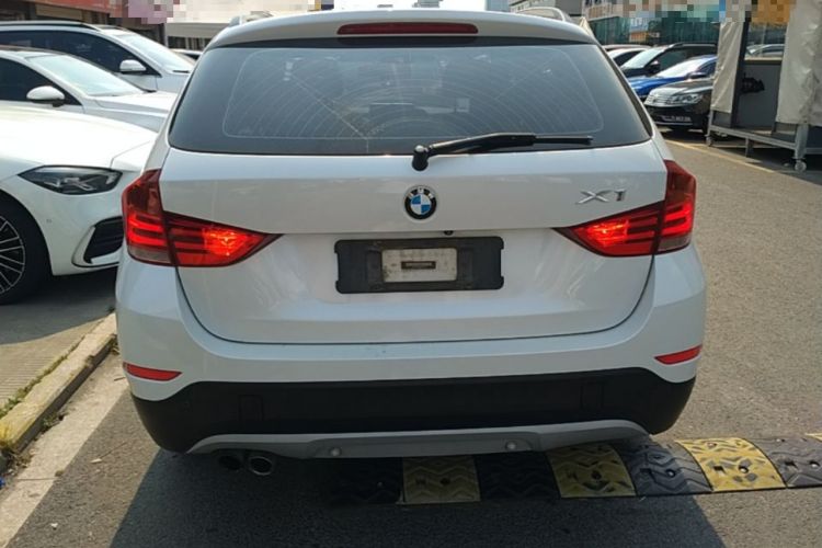 Used BMW X1 2015 sDrive18i Fashion Upgrade Edition Rear