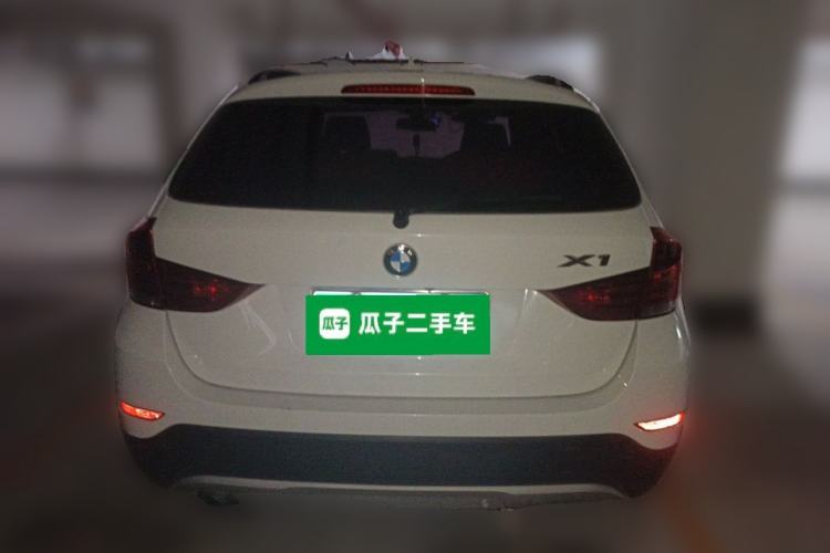 Used BMW X1 2015 sDrive18i Leading Edition Rear