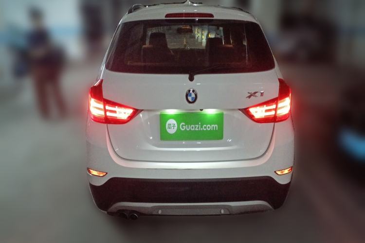 Used BMW X1 2015 sDrive18i Leading Edition Rear