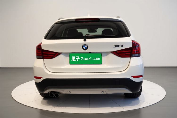 Used BMW X1 2015 sDrive18i Leading Edition Rear