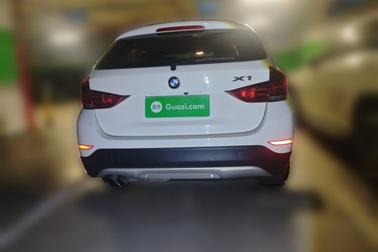 Used BMW X1 2015 sDrive18i Leading Edition Rear