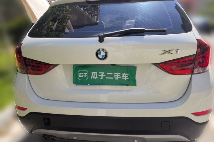 Used BMW X1 2015 sDrive18i Leading Edition Rear