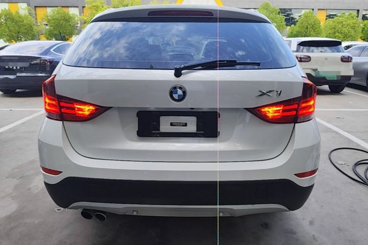 Used BMW X1 2015 sDrive18i Fashion Upgrade Edition Rear