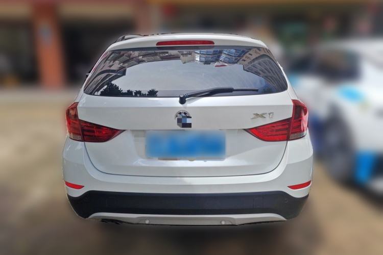 Used BMW X1 2015 sDrive18i Fashion Upgrade Edition Rear