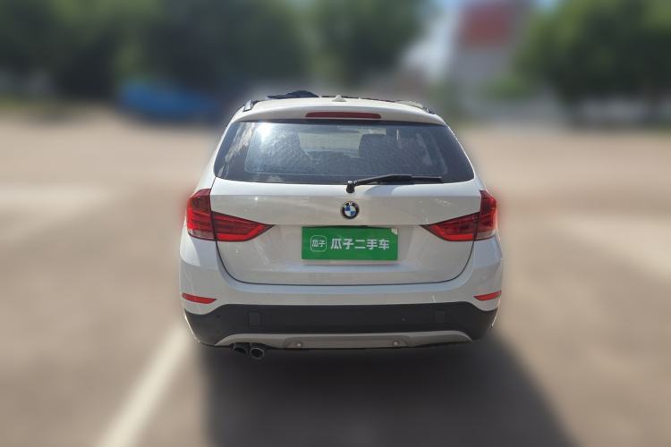 Used BMW X1 2015 sDrive18i Leading Edition Rear