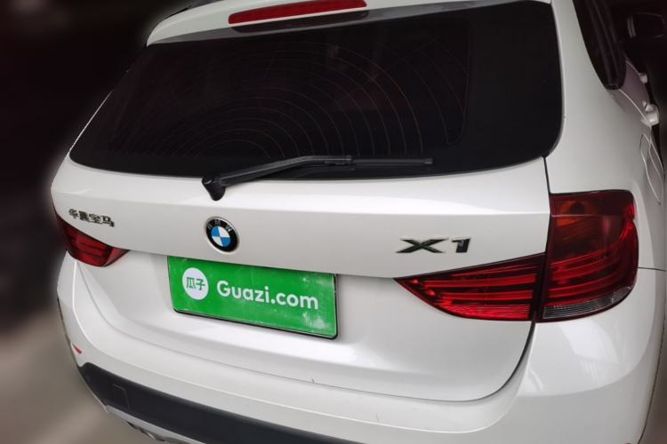 Used BMW X1 2015 sDrive18i Fashion Upgrade Edition Rear