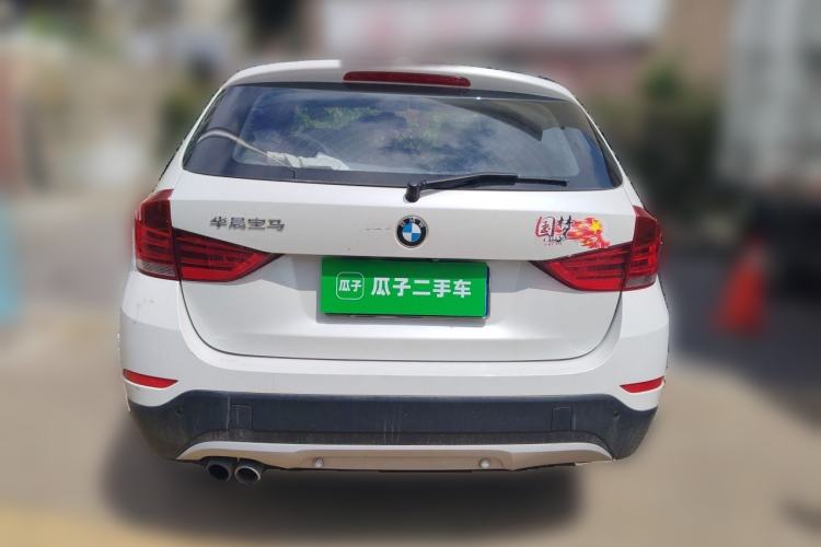 Used BMW X1 2015 sDrive18i Leading Edition Rear