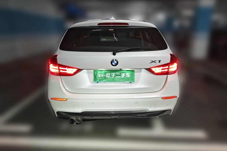 Used BMW X1 2015 sDrive18i Leading Edition Rear