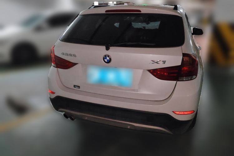 Used BMW X1 2015 sDrive18i Leading Edition Rear