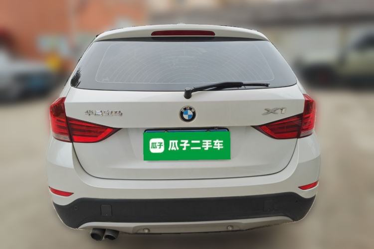 Used BMW X1 2015 sDrive18i Fashion Upgrade Edition Rear