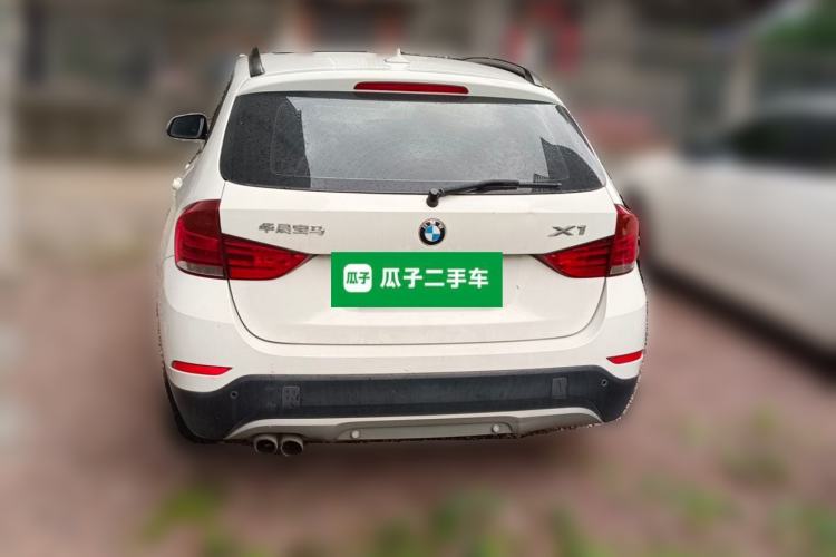 Used BMW X1 2015 sDrive18i Leading Edition Rear