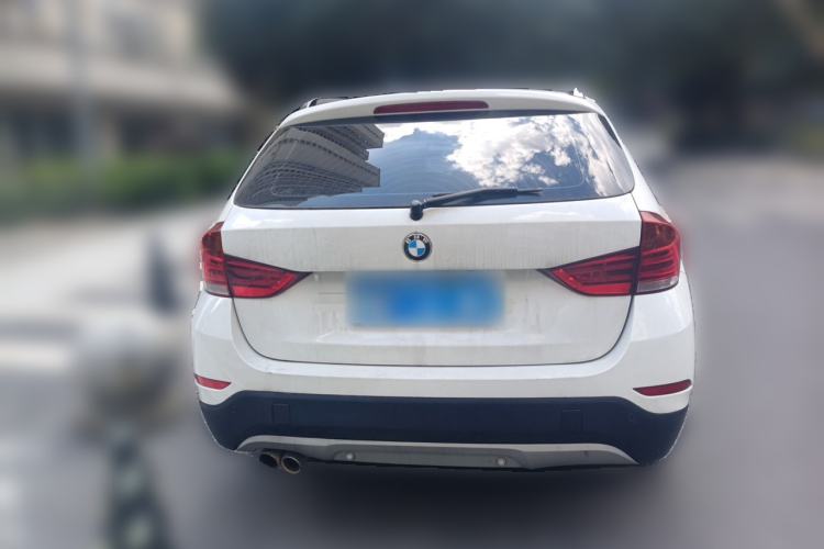 Used BMW X1 2015 sDrive18i Fashion Upgrade Edition Rear