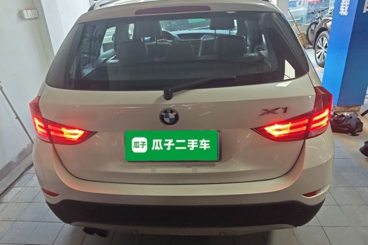 Used BMW X1 2015 sDrive18i Leading Edition Rear