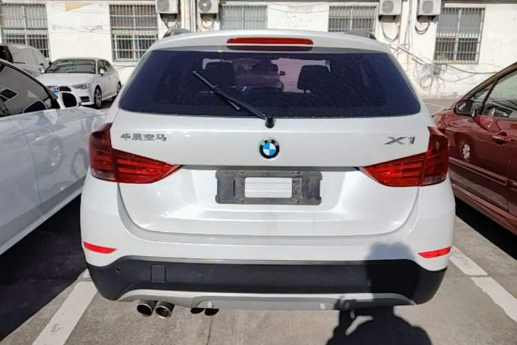 Used BMW X1 2015 sDrive18i Fashion Upgrade Edition Rear