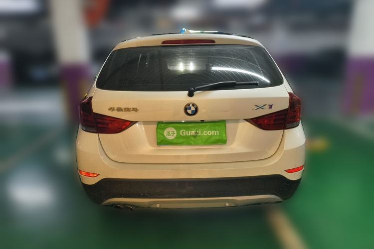 Used BMW X1 2015 sDrive18i Leading Edition Rear