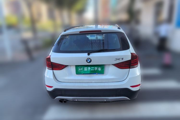 Used BMW X1 2015 sDrive18i Fashion Upgrade Edition Rear