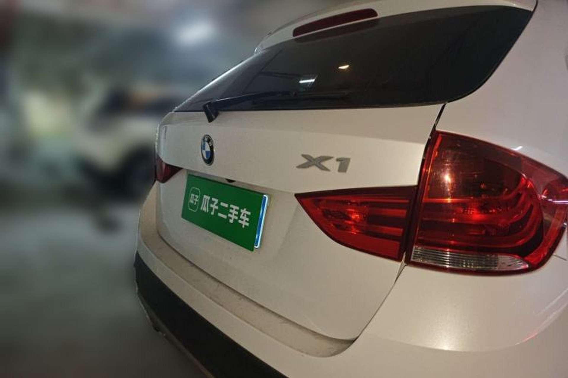 Used BMW X1 2015 sDrive18i Leading Edition Rear