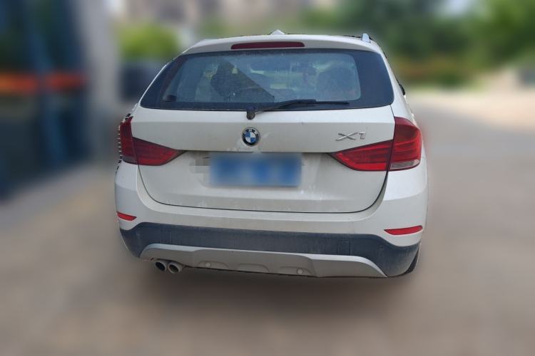 Used BMW X1 2015 xDrive20i X Package Upgrade Edition Rear