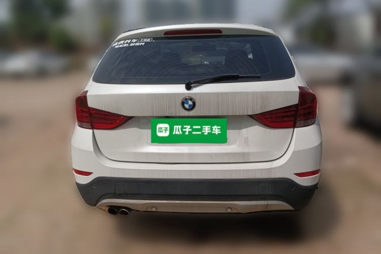 Used BMW X1 2015 sDrive18i Fashion Upgrade Edition Rear