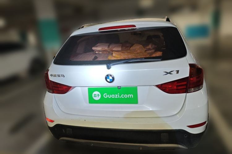 Used BMW X1 2015 sDrive18i Fashion Upgrade Edition Rear