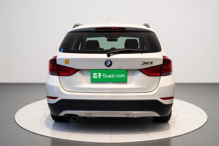 Used BMW X1 2015 sDrive18i Fashion Upgrade Edition Rear