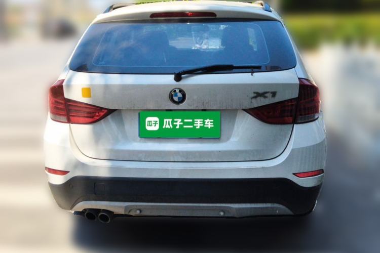 Used BMW X1 2015 sDrive18i Fashion Upgrade Edition Rear